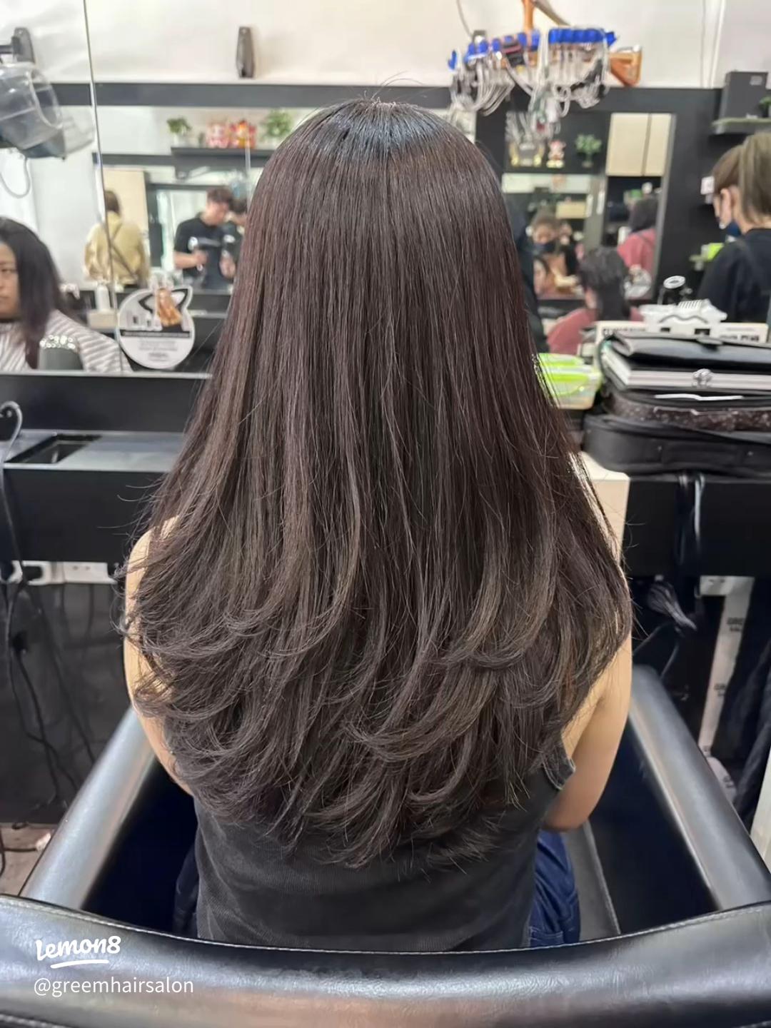 C-Curl Perm Sample 5