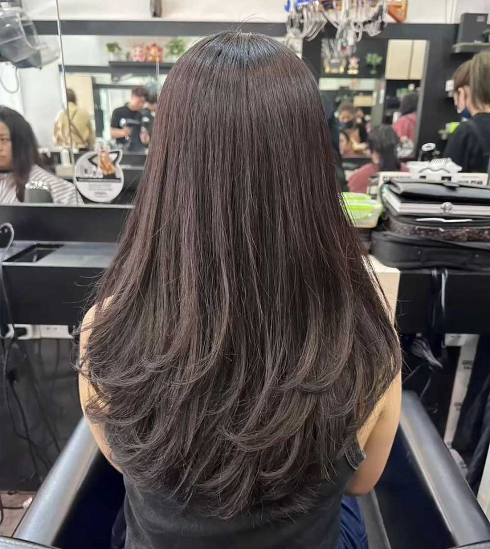C-Curl Perm Sample 5