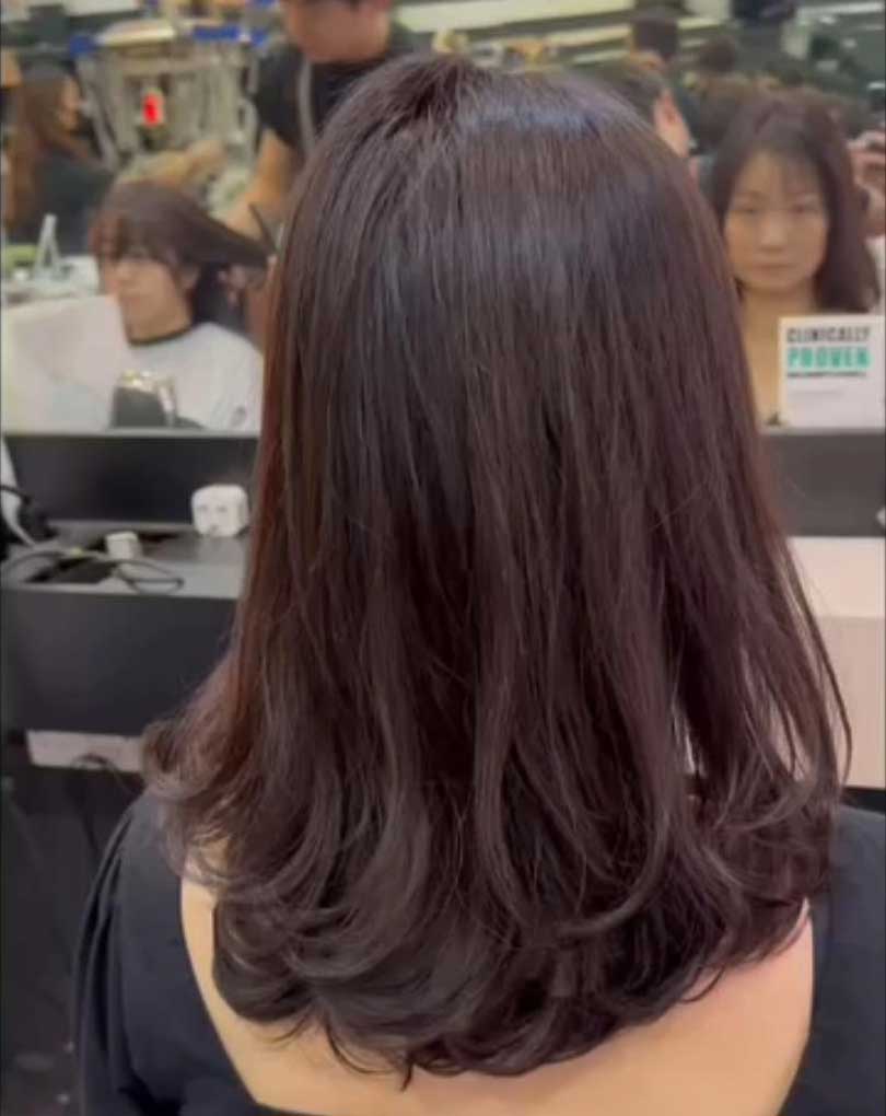 C-Curl Perm Sample 6