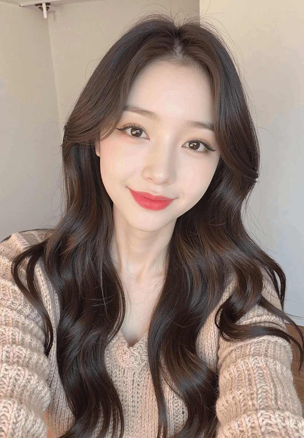 S-Curl Perm Sample 9