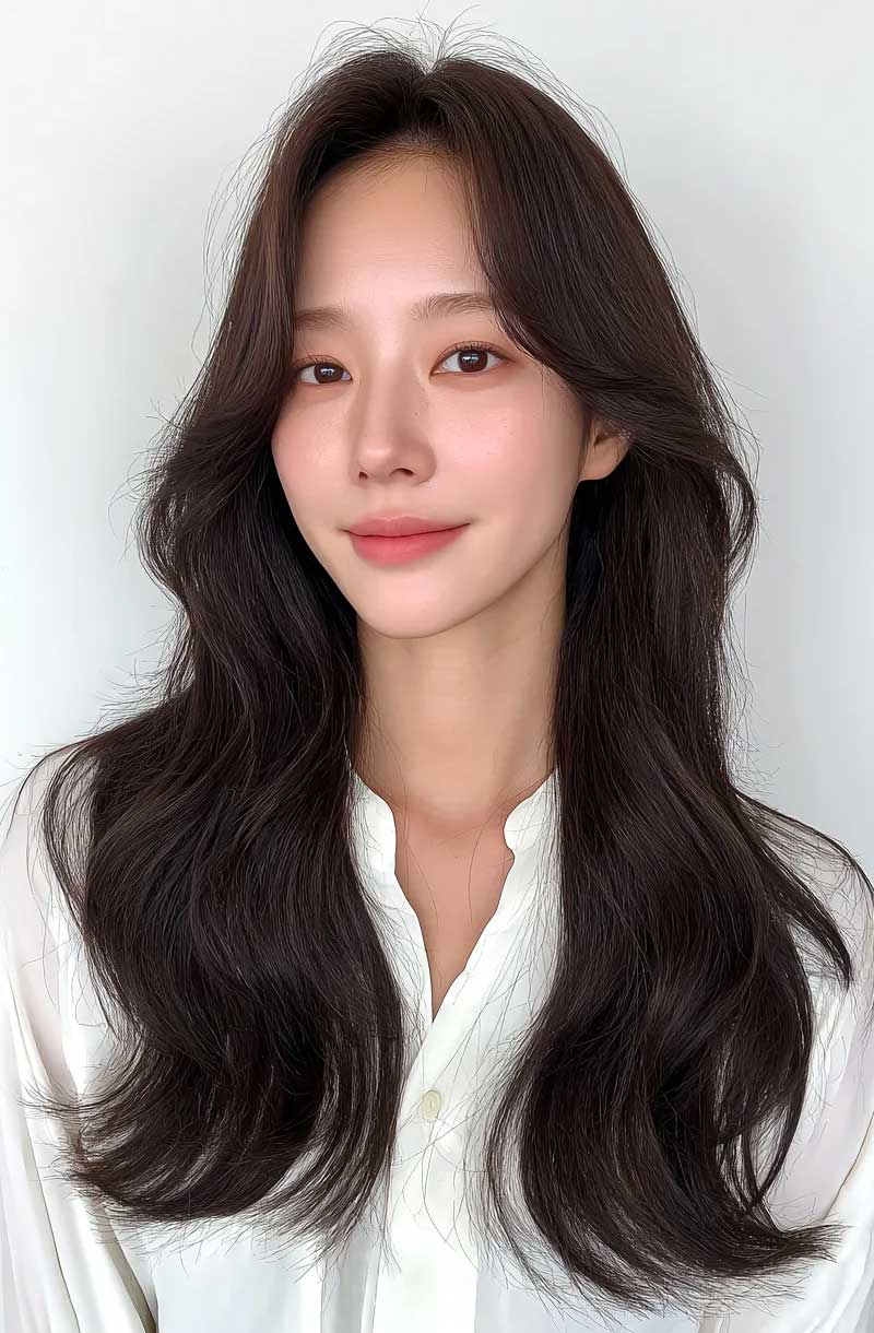 S-Curl Perm Sample 10
