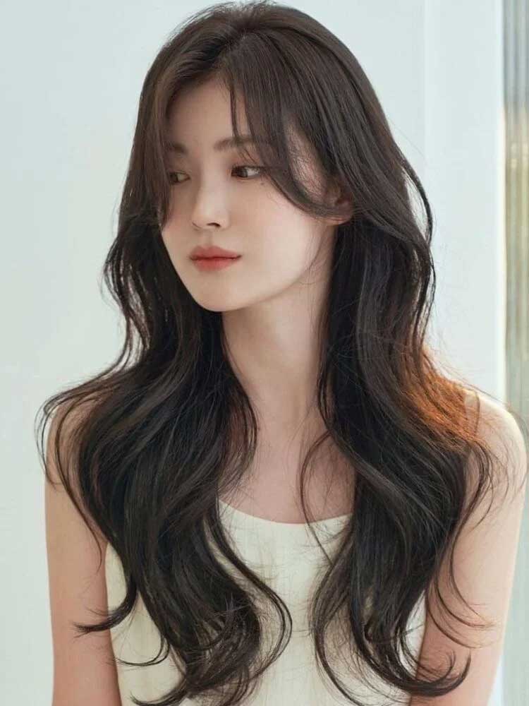 S-Curl Perm Sample 12