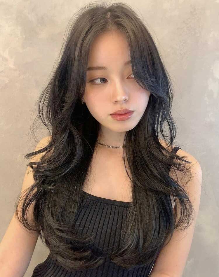 S-Curl Perm Sample 13