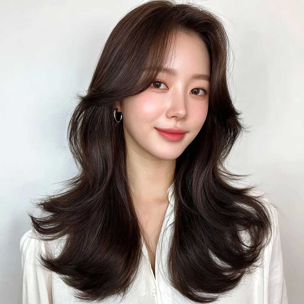 S-Curl Perm Sample 14