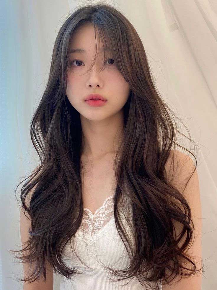 S-Curl Perm Sample 16