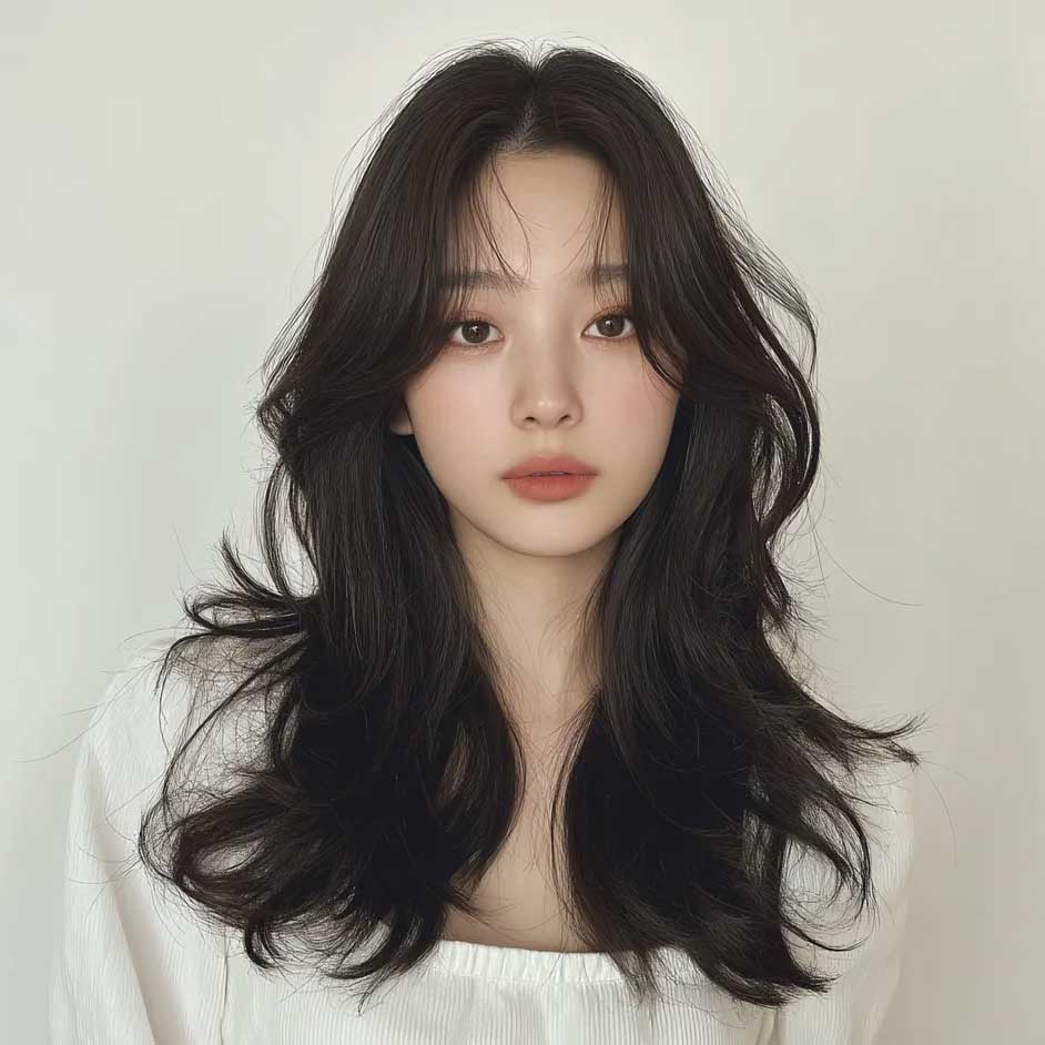 S-Curl Perm Sample 18