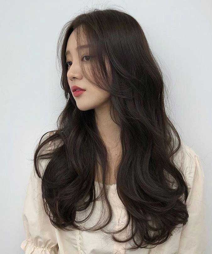 S-Curl Perm Sample 19
