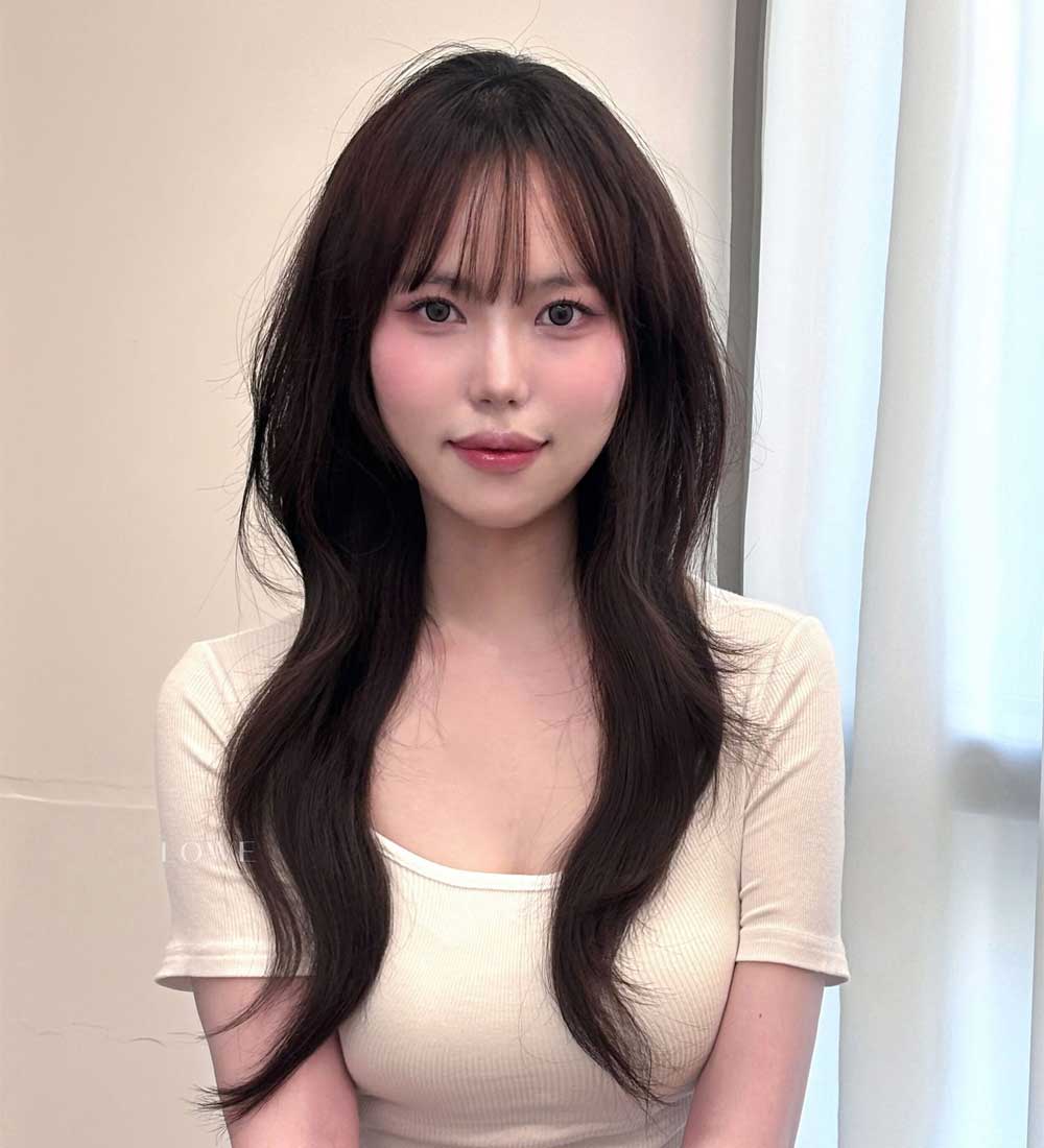 S-Curl Perm Sample 4