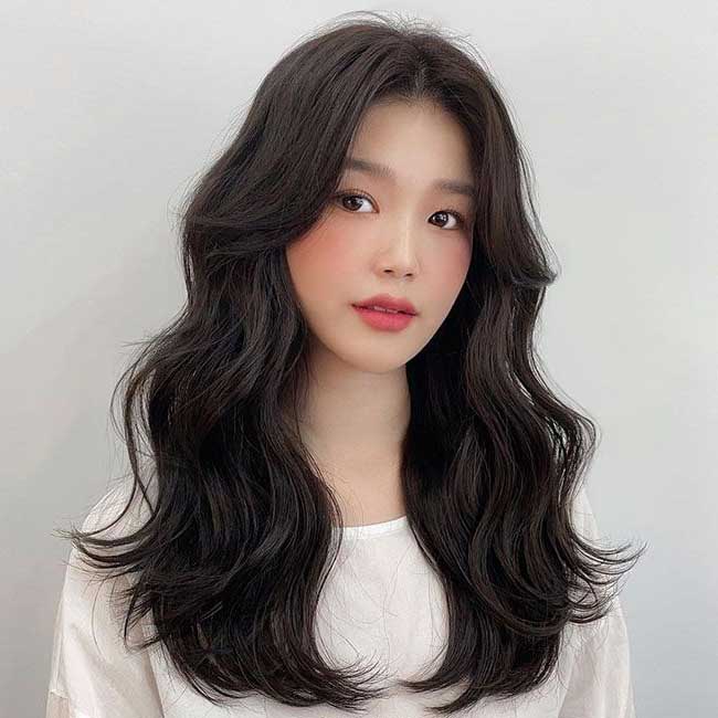 S-Curl Perm Sample 5