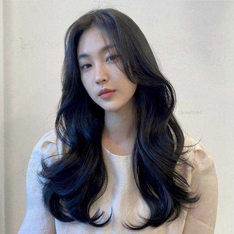 S-Curl Perm Sample 6