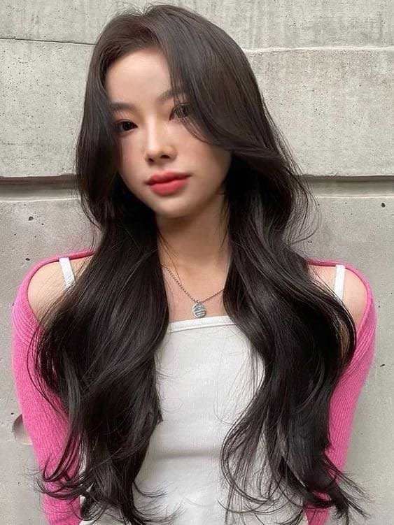 S-Curl Perm Sample 7