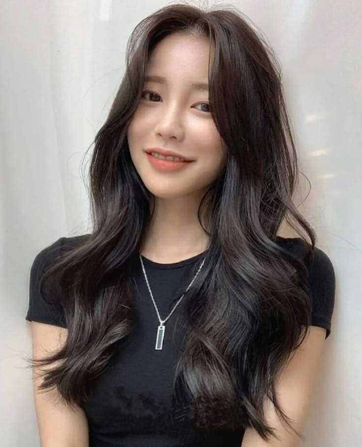 S-Curl Perm Sample 8