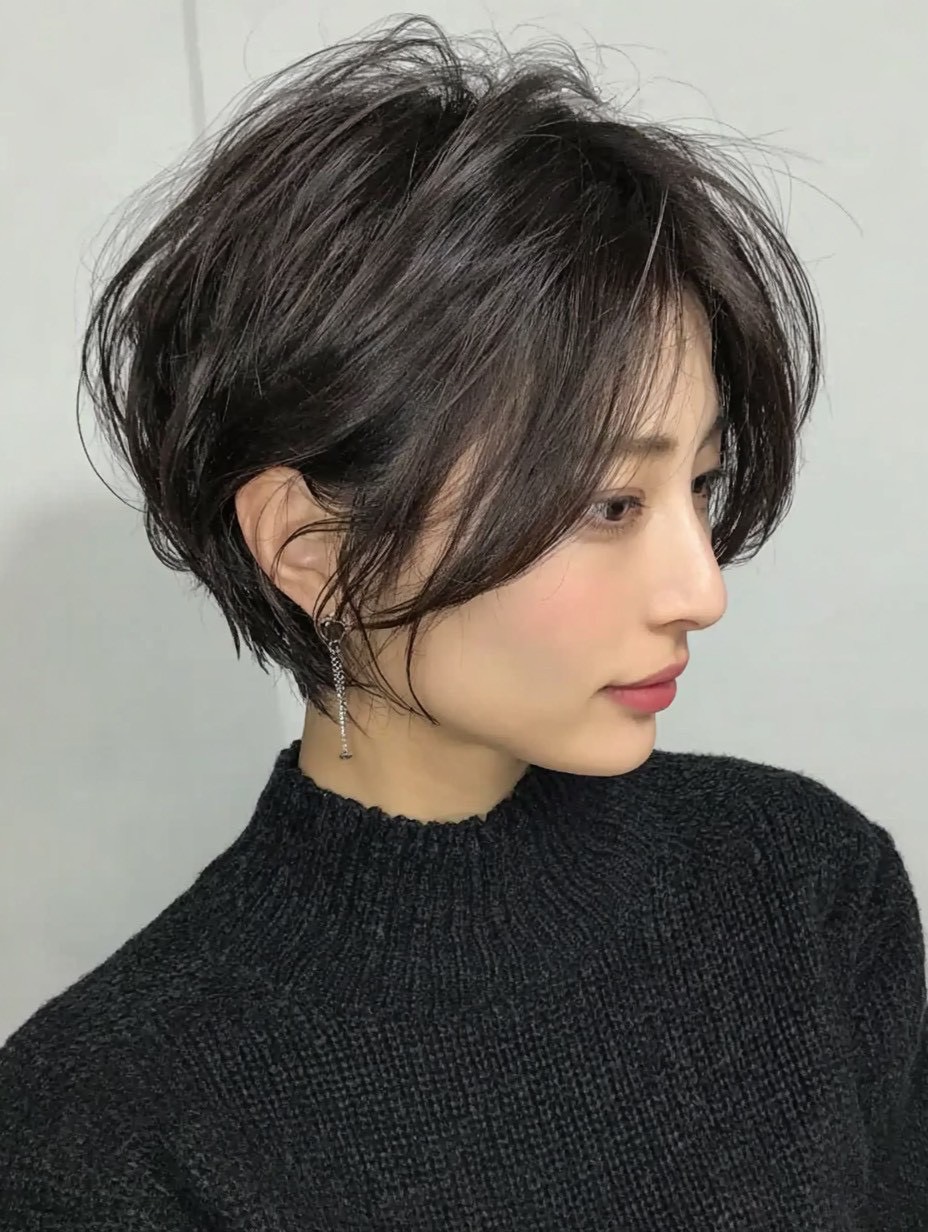 Soft Pixie Cut Sample 10