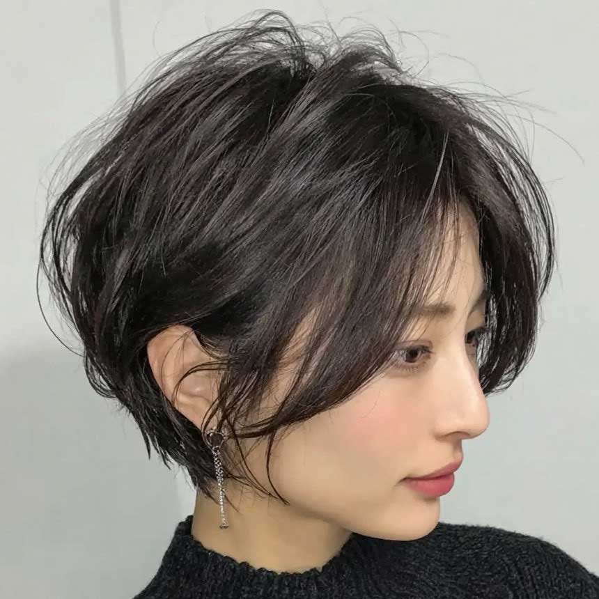 Soft Pixie Cut Sample 10