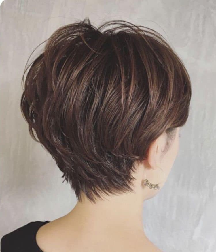 Soft Pixie Cut Sample 12