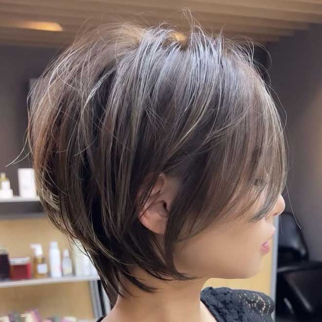 Soft Pixie Cut Sample 16