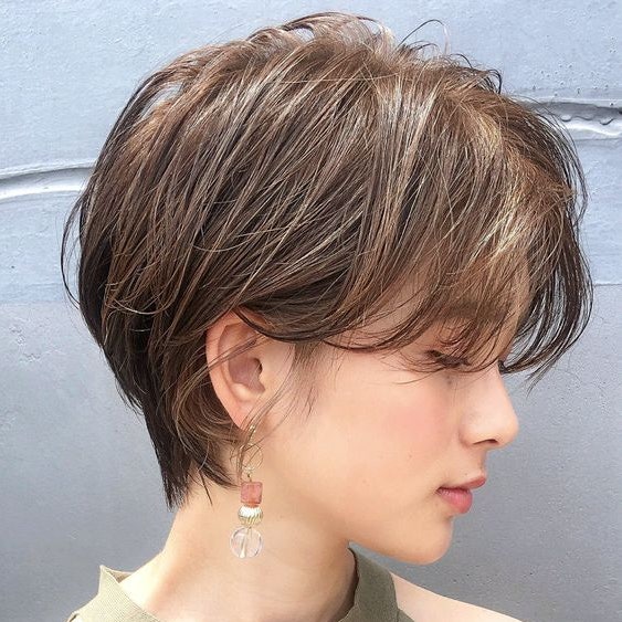 Soft Pixie Cut Sample 1