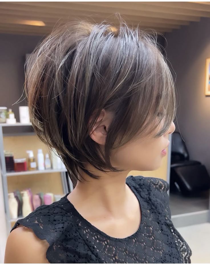 Soft Pixie Cut Sample 2