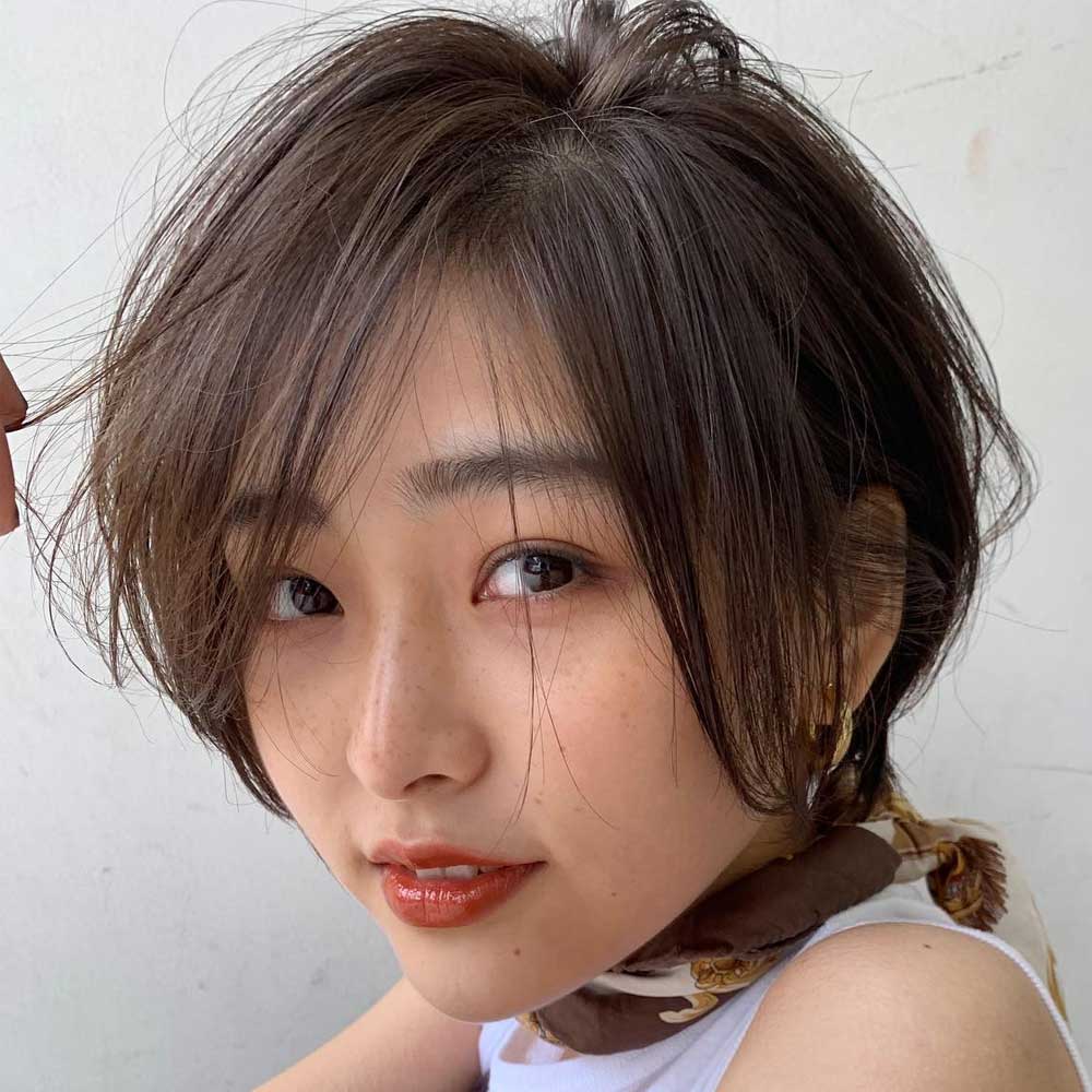Soft Pixie Cut Sample 2