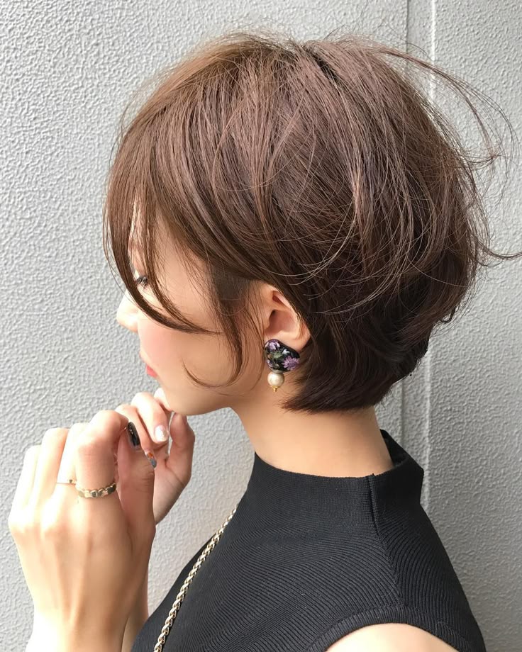Soft Pixie Cut Sample 6