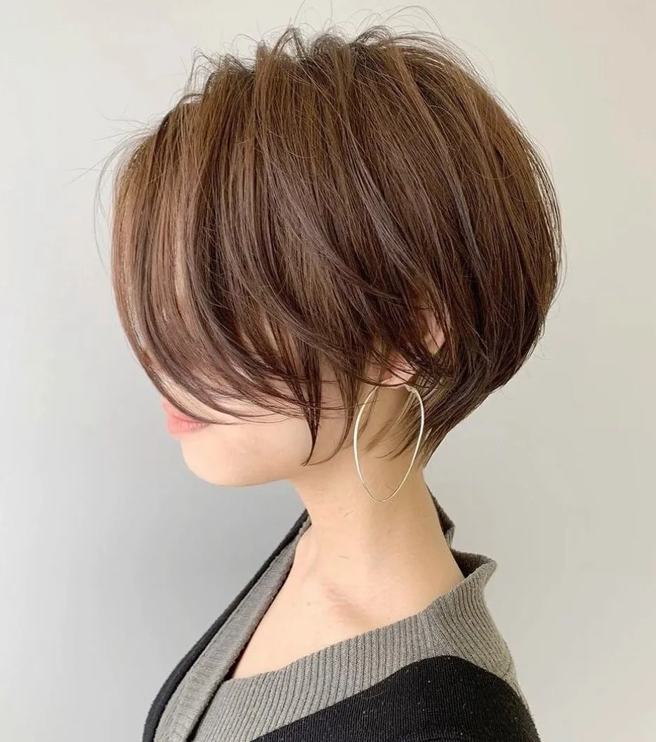 Soft Pixie Cut Sample 7