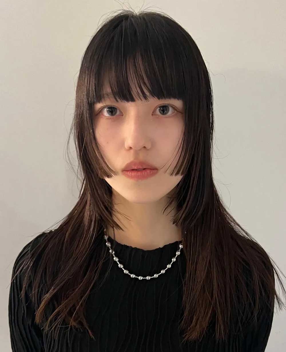Hime Cut