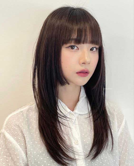 Hime Cut Sample 2