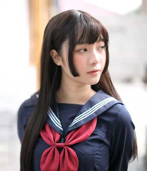 Hime Cut Sample 5
