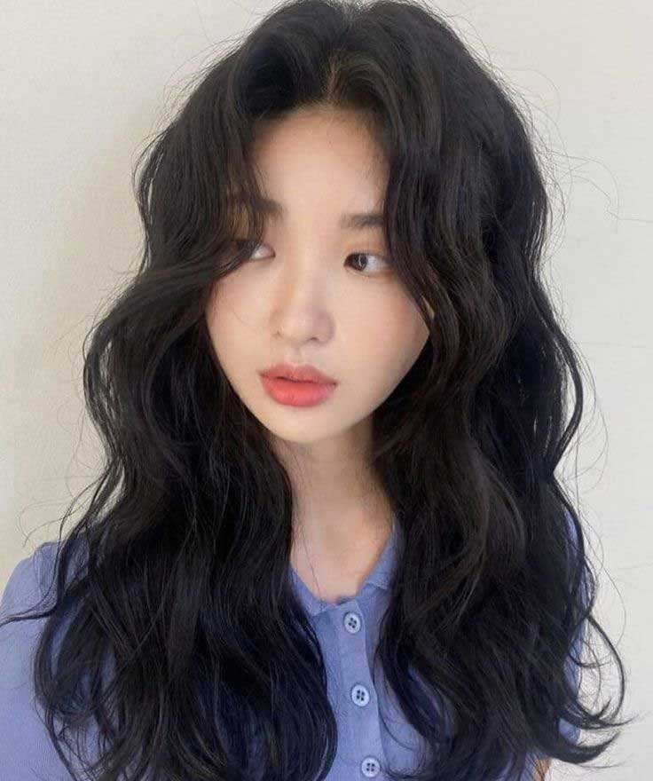 Korean Wave Perm