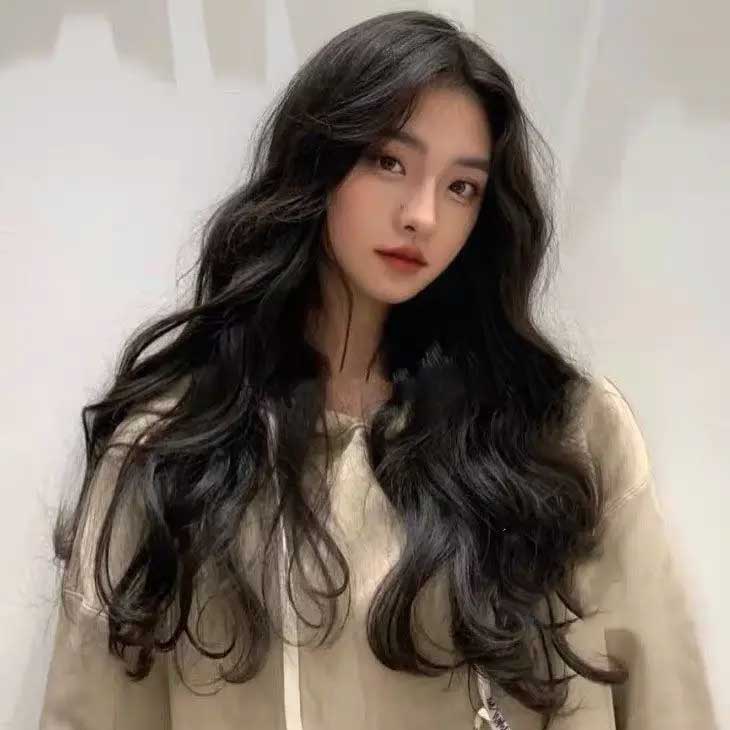 Korean Wave Perm Sample 13