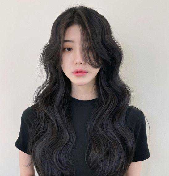 Korean Wave Perm Sample 15