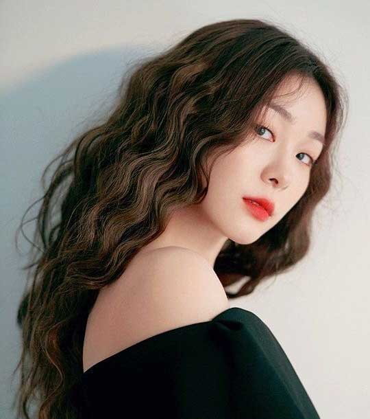 Korean Wave Perm Sample 8