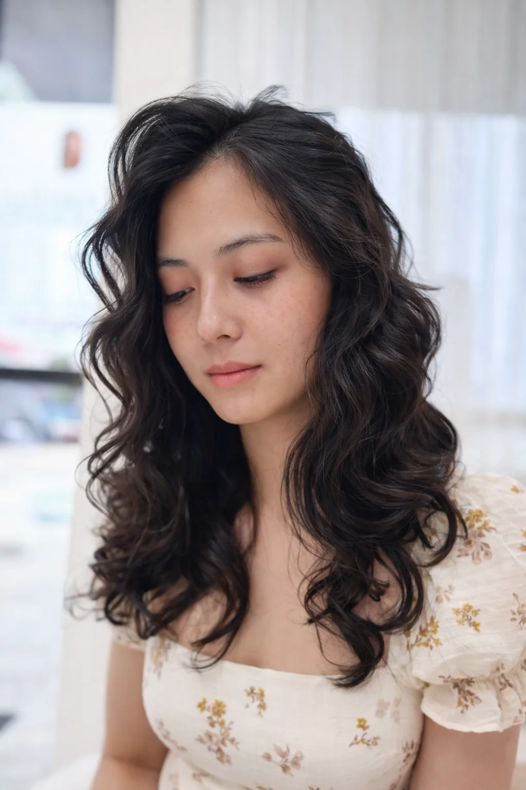 Korean Wave Perm Sample 17