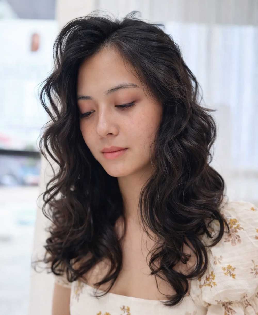 Korean Wave Perm Sample 17