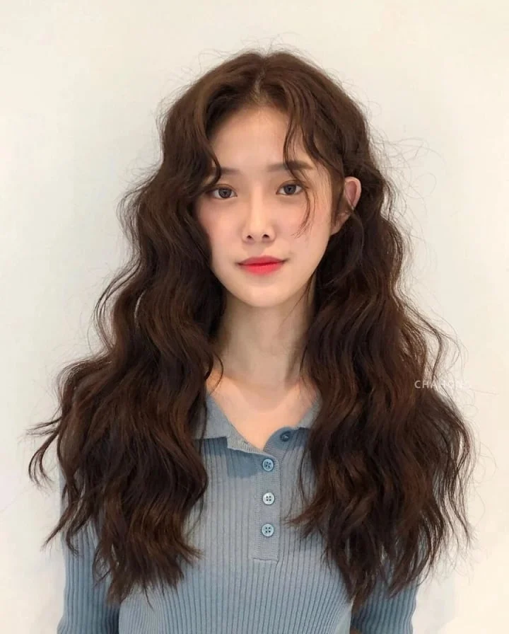 Korean Wave Perm Sample 14