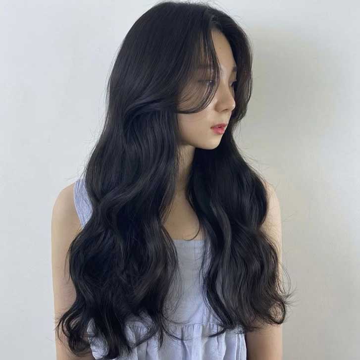 Korean Wave Perm Sample 5