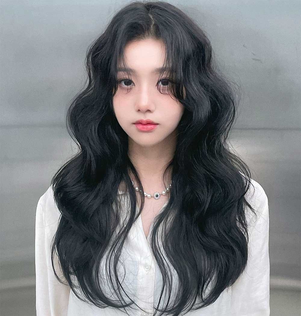 Korean Wave Perm Sample 7