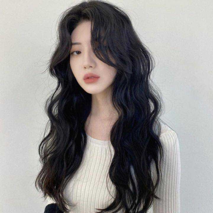 Korean Wave Perm Sample 9