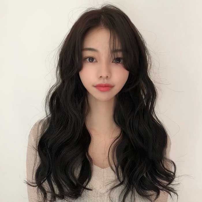 Korean Wave Perm Sample 10