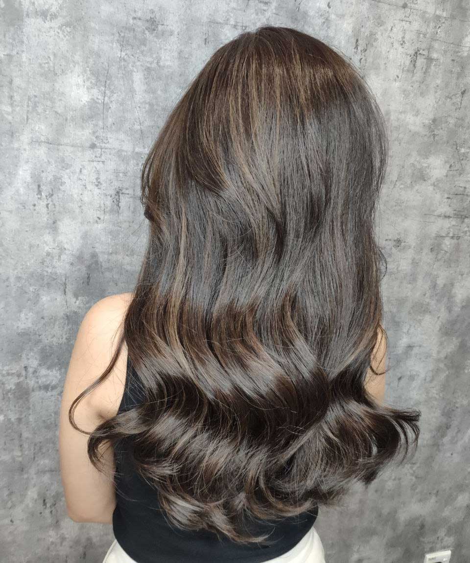 Korean Wave Perm Sample 12