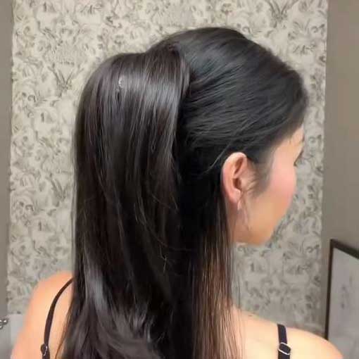 Half-Up, Half-Down Sample 14