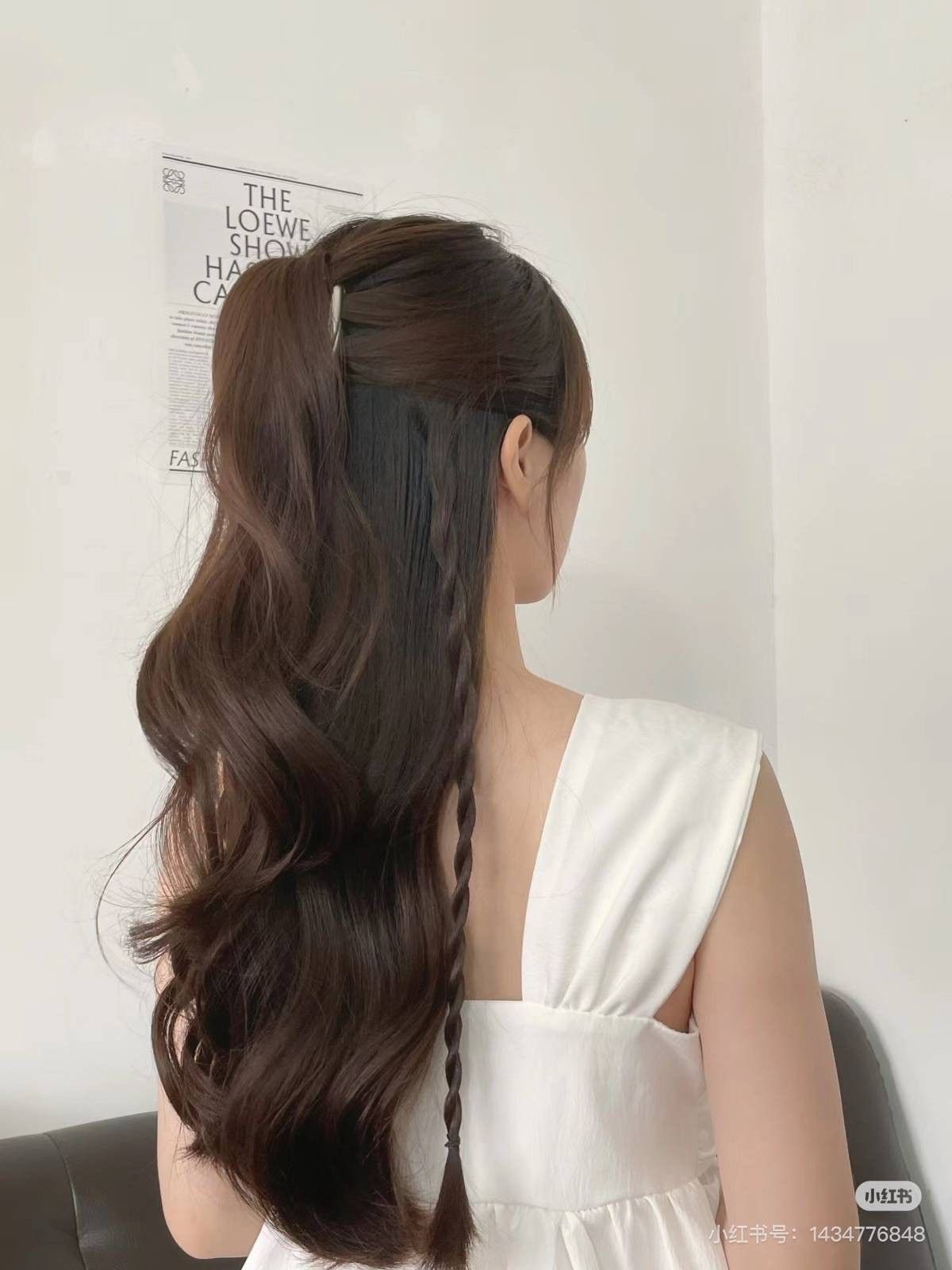 Half-Up, Half-Down Sample 5