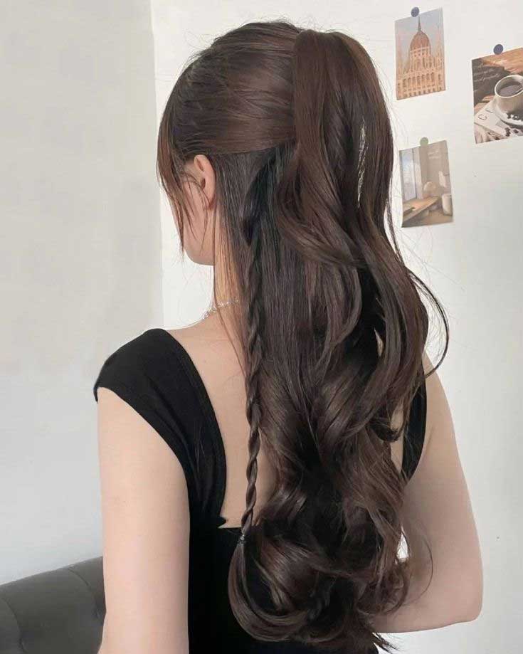 Half-Up, Half-Down Sample 5