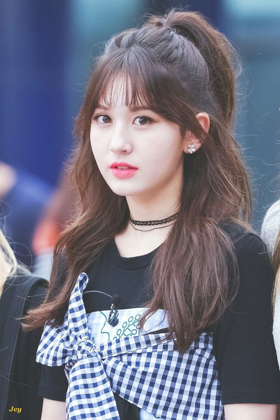 Half-Up, Half-Down Sample 6