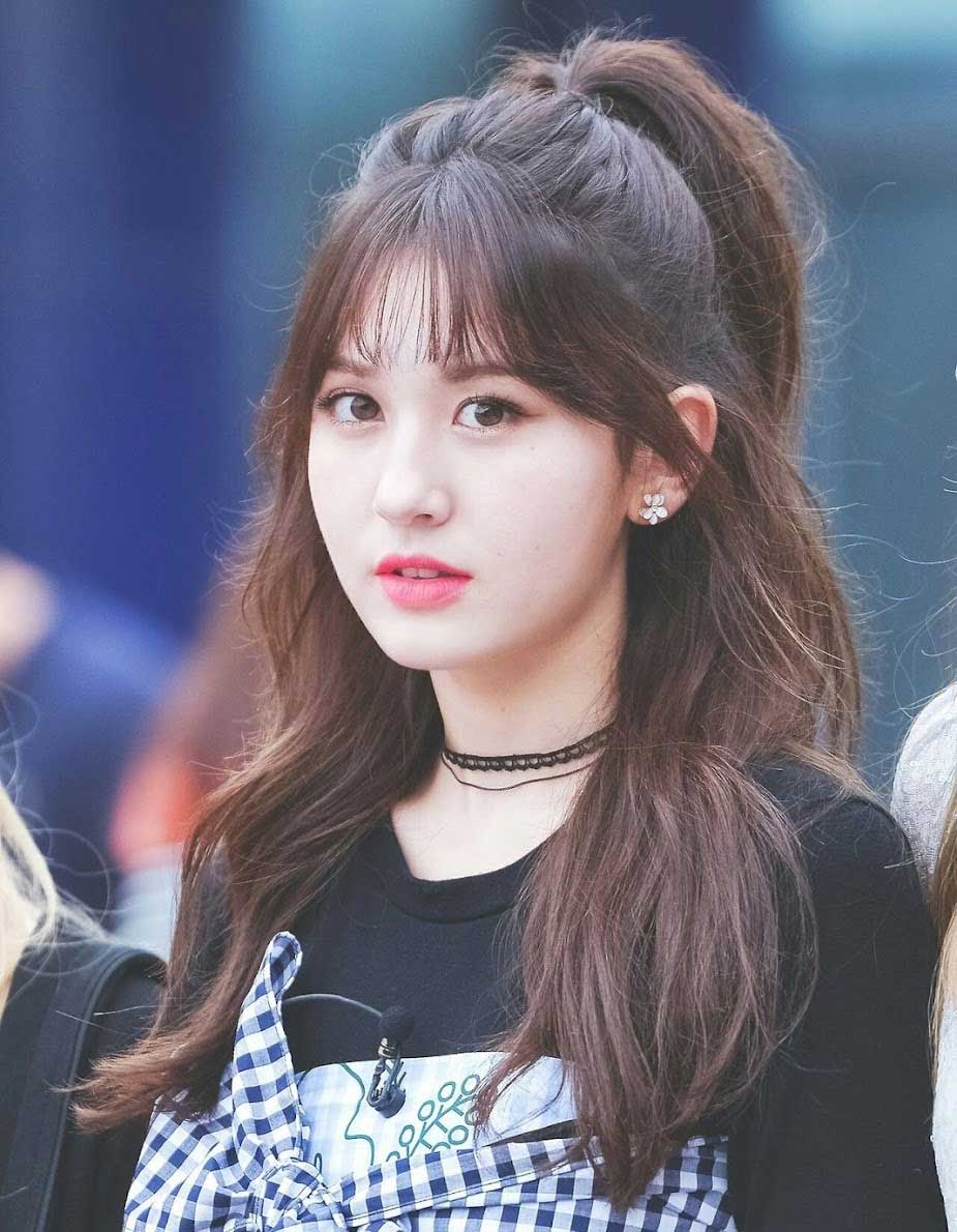 Half-Up, Half-Down Sample 6