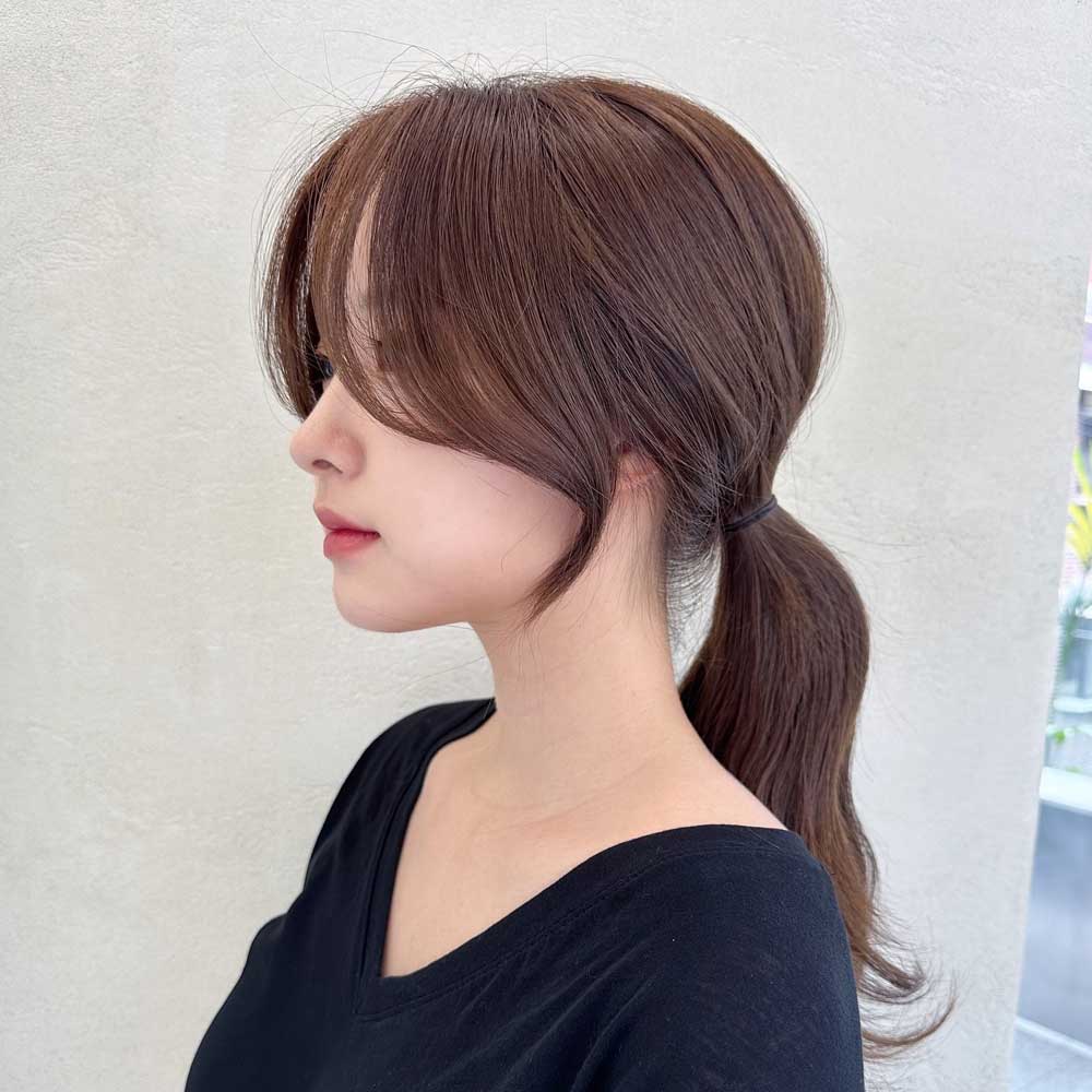 Low Ponytail Sample 10