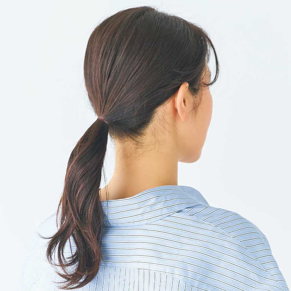 Low Ponytail Sample 12