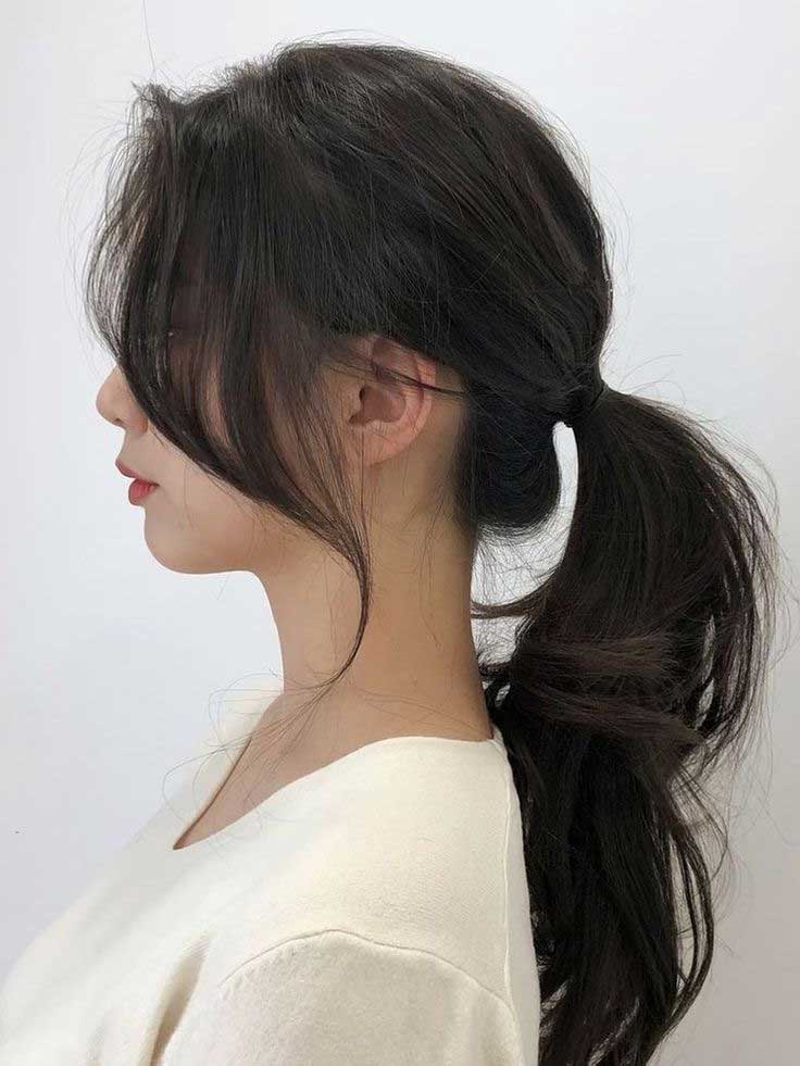 Low Ponytail Sample 13