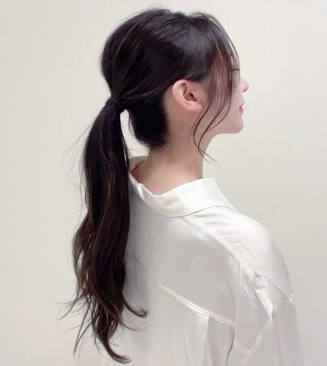 Low Ponytail Sample 14