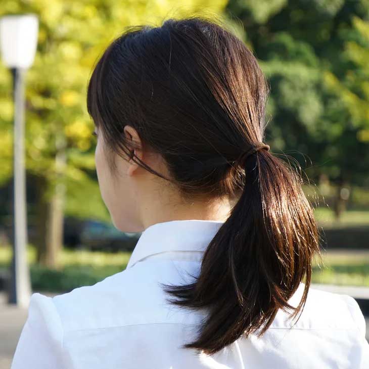 Low Ponytail Sample 3